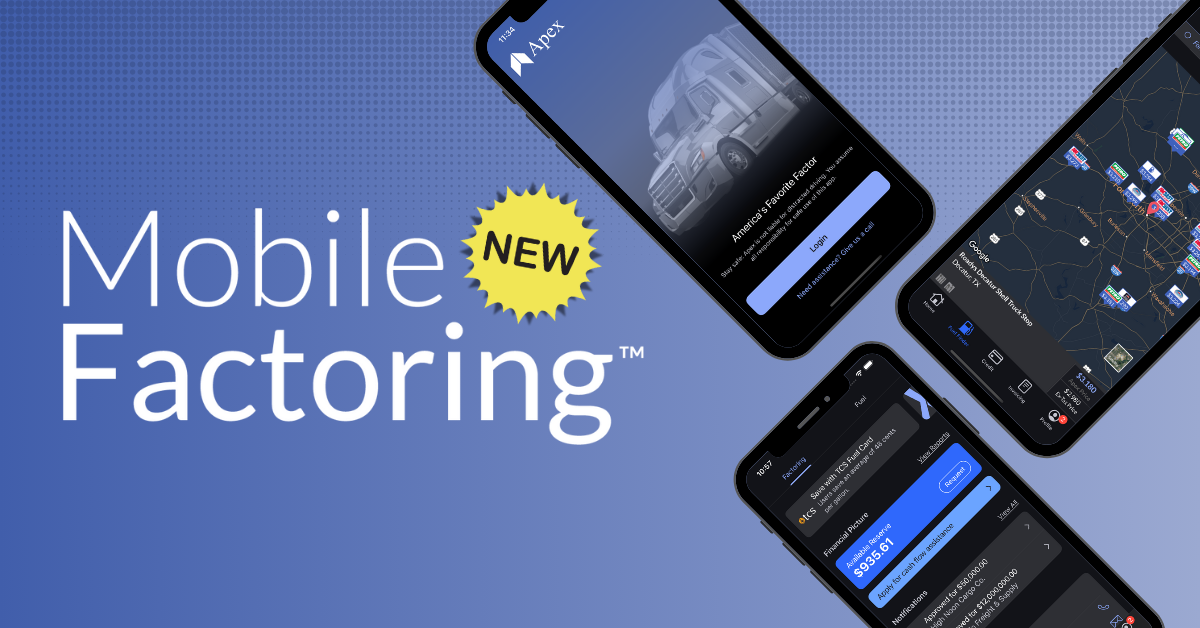Apex Capital Corp Unveils Enhanced Mobile Factoring App