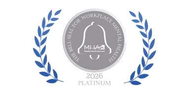 Bell Seal for Workplace Mental Health Logo