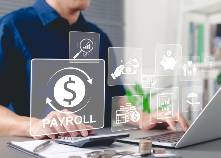 Factoring for payroll and staffing