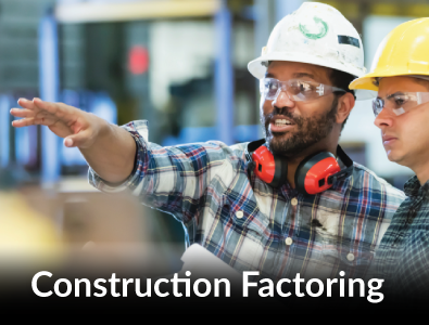 Construction equipment financing