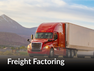 Freight Factoring Equipment Financing