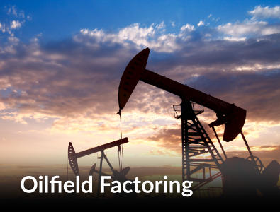 Oilfield equipment financing