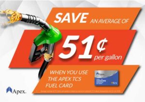 Save an average of 53 cents on fuel