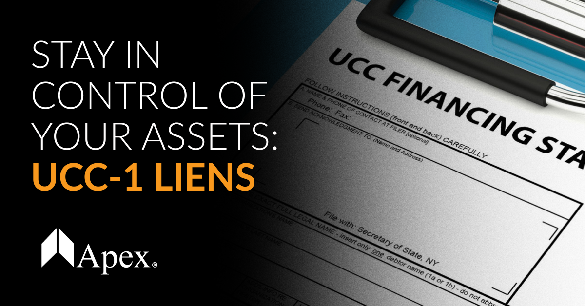 How to Stay in Control of Your Assets: UCC-1 Liens Explained for Trucking Companies