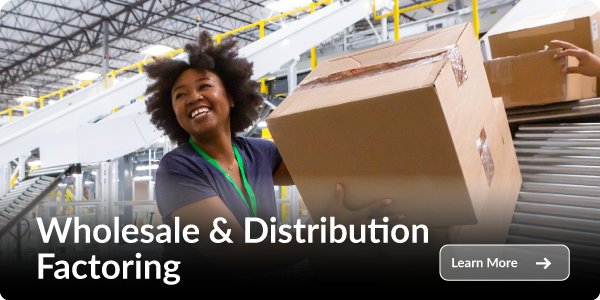Apex Factoring for Wholesale/Distribution