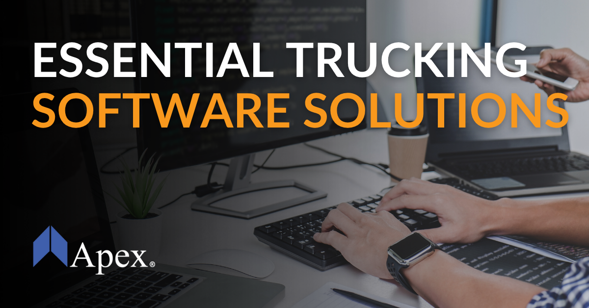 Essential Trucking Software Solutions: Streamlining Your Operations for Success