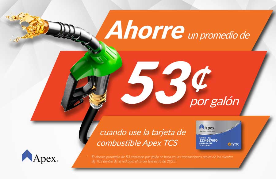 SP-53cents-900x585 Apex TCS Fuel Card discount of 53 cents in Q4 of 2025