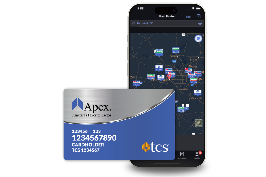 Apex Fuel Card and Fuel Finder