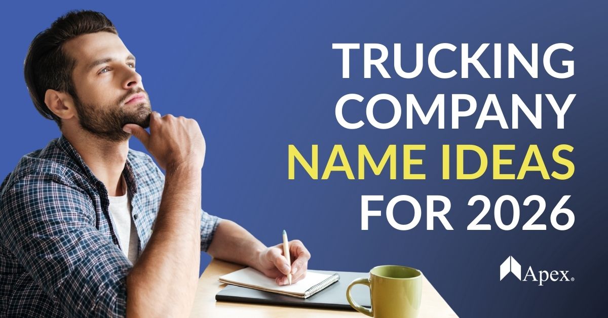 Trucking Company Name Ideas That Actually Work in 2026
