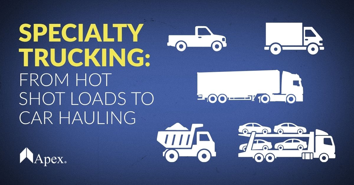 From Hot Shot Trucking to Car Hauling: Apex Freight Factoring Gets You Paid