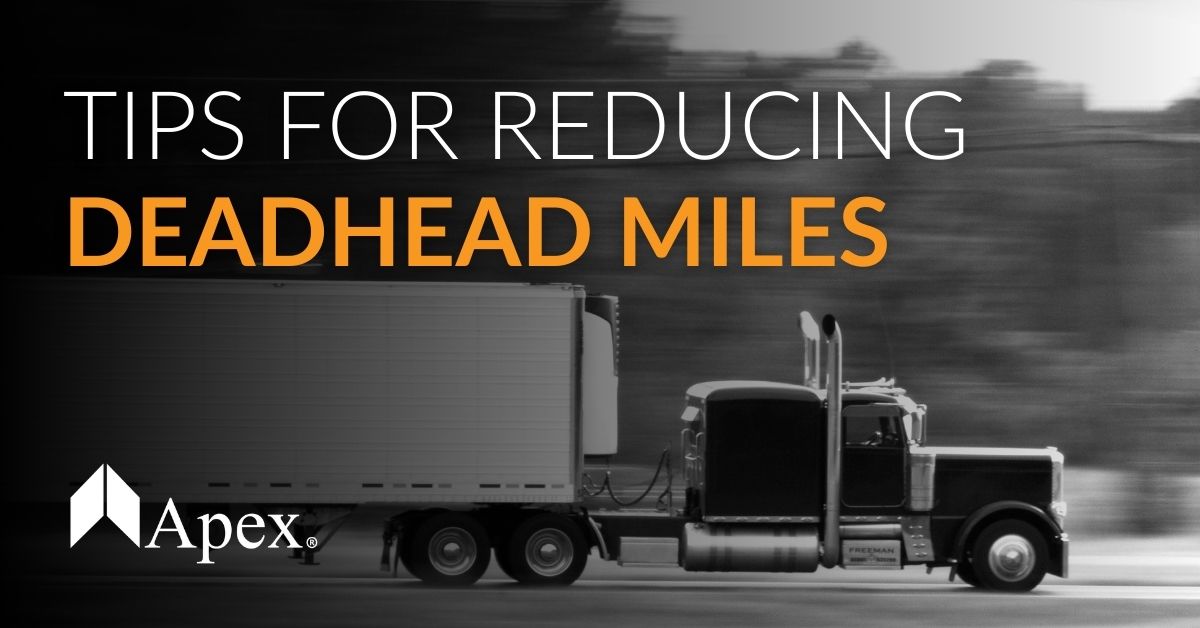 What is Deadheading? Freight Management Tips to Reduce Empty Miles and Boost Fleet Efficiency