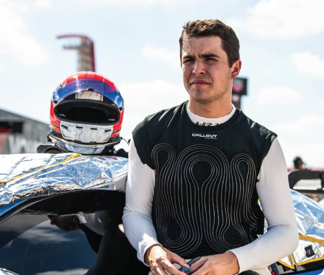 Tyler Maxson - Apex Race Car Driver