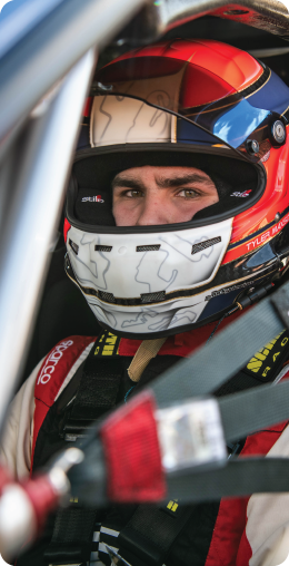 Tyler Maxson - Apex Race Car Driver