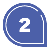 2-tear-drop Number two tear drop icon.