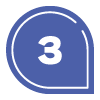 3-tear-drop Number three tear drop icon.