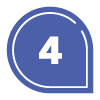 4-tear-drop Number four tear drop icon.