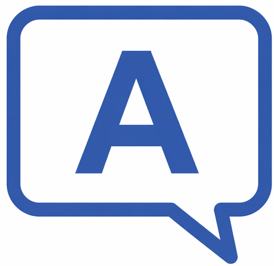 Answer Text Box in blue.
