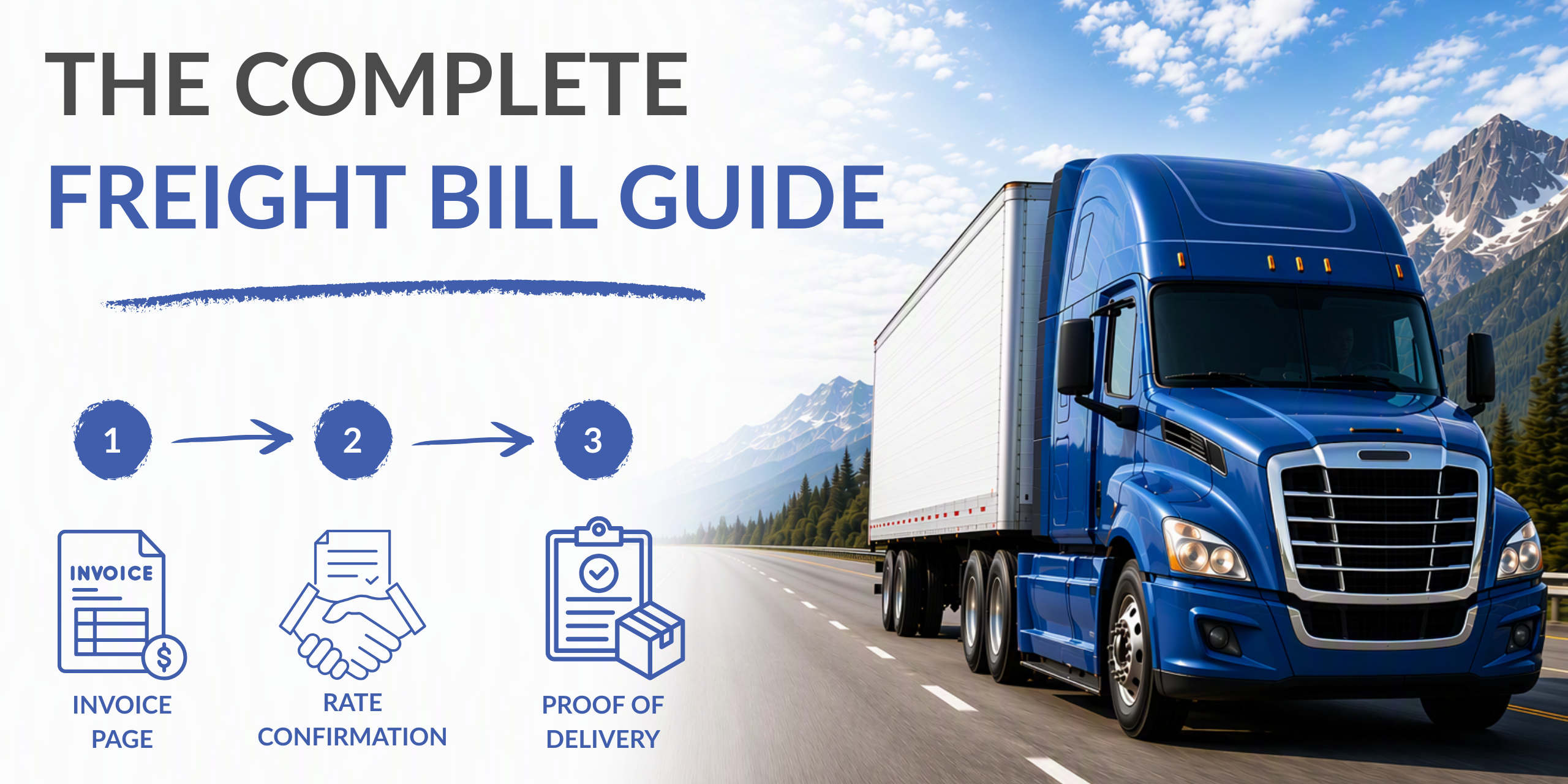 The Complete Freight Bill Guide: BOL, POD, Accounts Payable, and Faster Payments