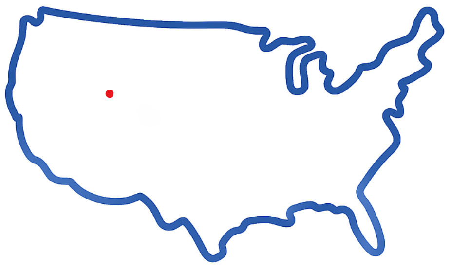 Map of the United States