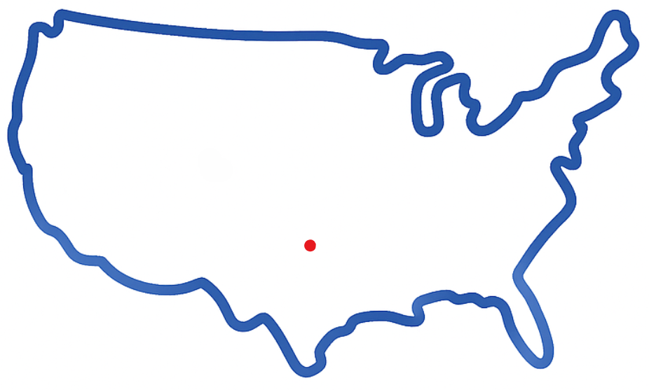 Map of the United States