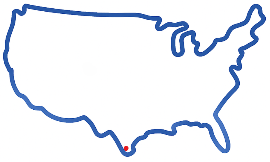 Map of the United States