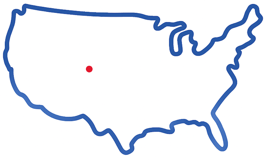 Map of the United States