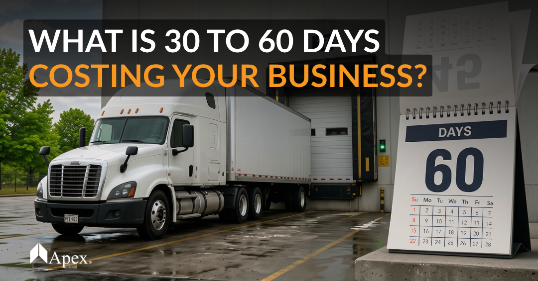 The Cost of Waiting: Why 30 to 60 Days to Get Paid Is Holding Your Trucking Business Back