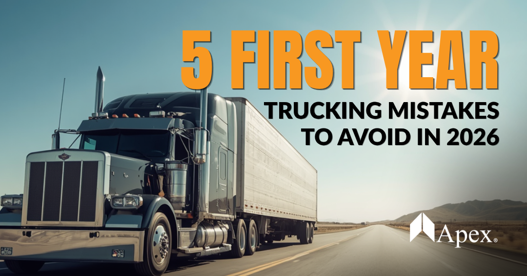 5 First-Year Trucking Mistakes to Avoid in 2026