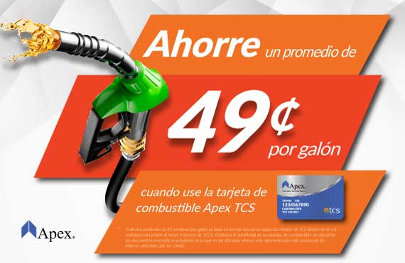 Save an average of 49 cents on fuel